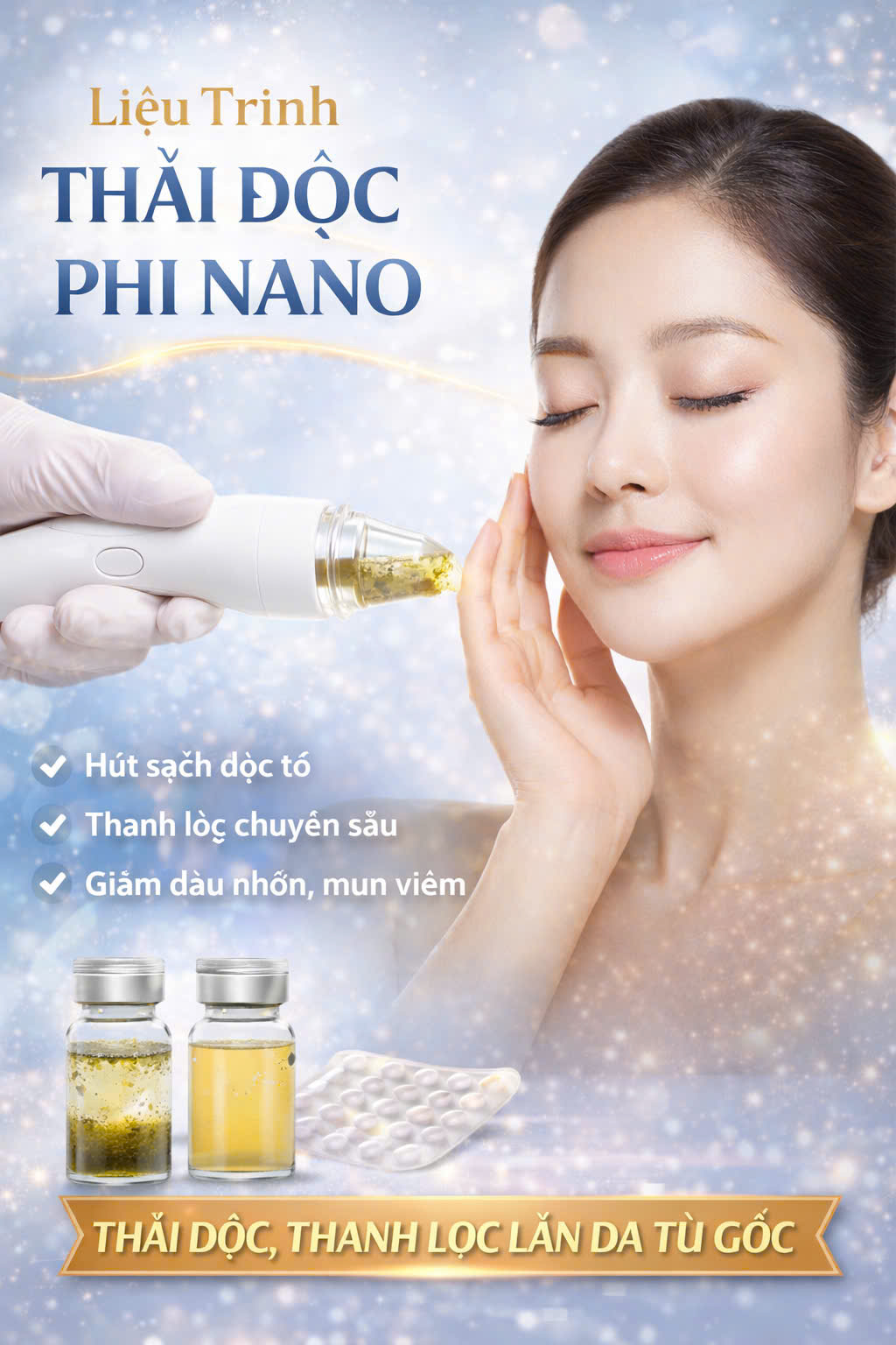 Thải Độc Da Nano